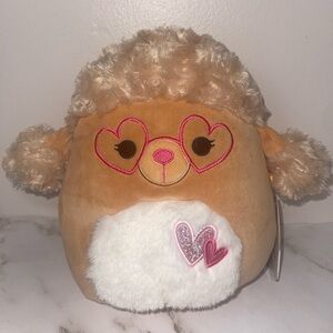 Jacinda the Poodle 8" valentines day squishmallow